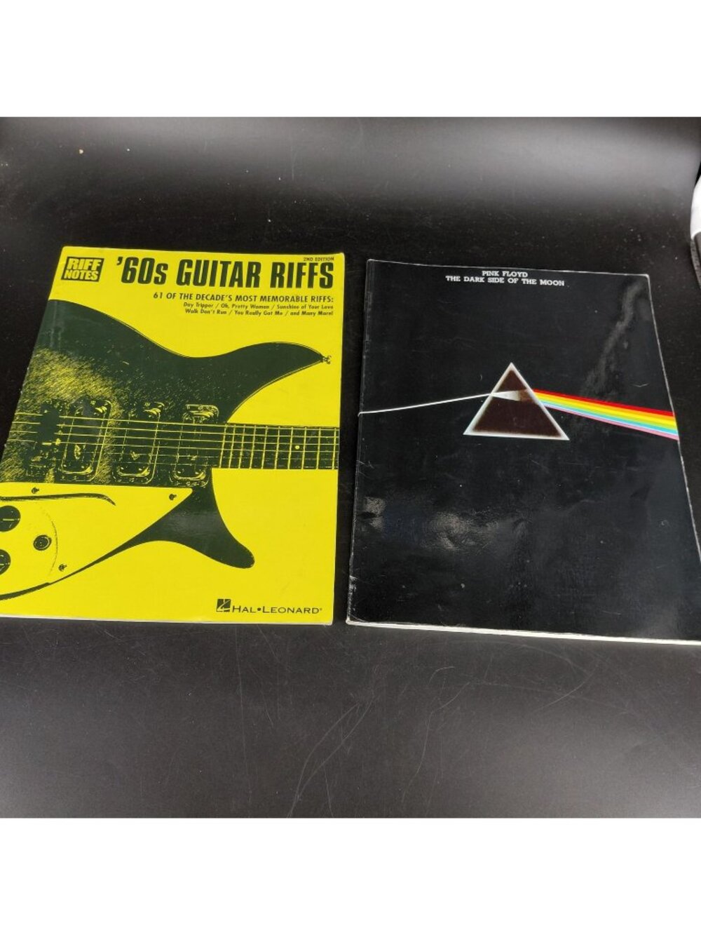 Guitar Music Pink Floyd Dark Side Of The Moon Songbook 60s Riffs Leonard Rock